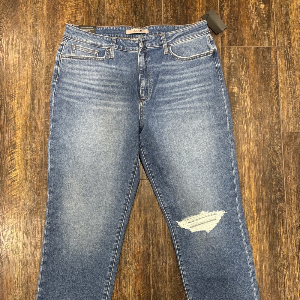 NWT Authntic Joe Jeans -  Blue Distressed Jeans